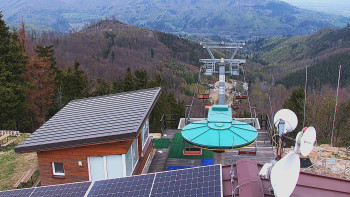 Ski areál SEVERKA v Dolní Lomné