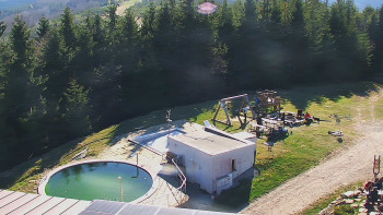 Ski areál SEVERKA v Dolní Lomné