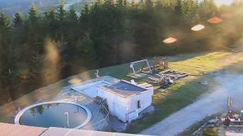 Ski areál SEVERKA v Dolní Lomné