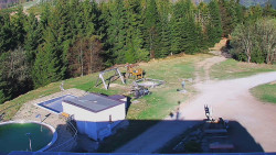Pohled na bazén