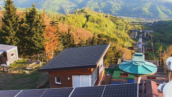 Ski areál SEVERKA v Dolní Lomné