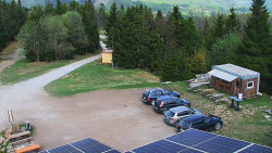Pohled na bazén