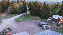 Pohled na bazén