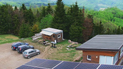 Pohled na bazén