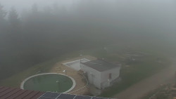 Pohled na bazén