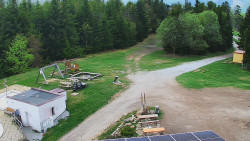 Pohled na bazén