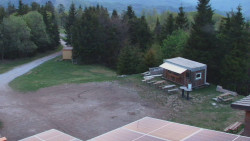 Pohled na bazén