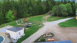 Pohled na bazén