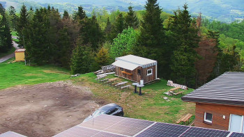 Ski areál SEVERKA v Dolní Lomné