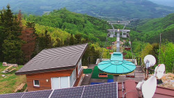 Pohled na bazén