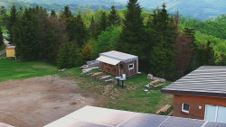 Pohled na bazén