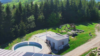 Ski areál SEVERKA v Dolní Lomné