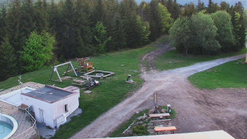 Ski areál SEVERKA v Dolní Lomné