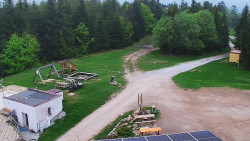Pohled na bazén