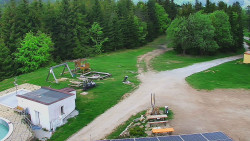 Pohled na bazén