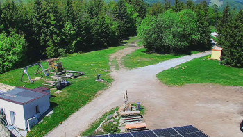 Ski areál SEVERKA v Dolní Lomné