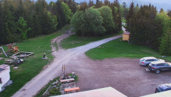 Pohled na bazén