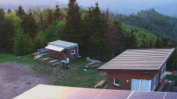 Pohled na bazén