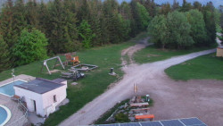 Pohled na bazén
