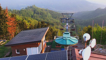 Ski areál SEVERKA v Dolní Lomné