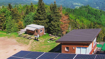 Ski areál SEVERKA v Dolní Lomné