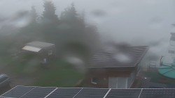 Pohled na bazén