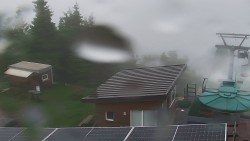 Pohled na bazén