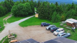 Pohled na bazén