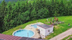 Pohled na bazén