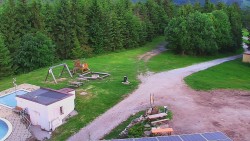 Pohled na bazén