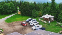 Pohled na bazén