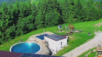 Ski areál SEVERKA v Dolní Lomné