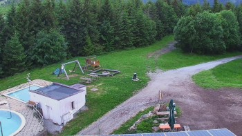 Ski areál SEVERKA v Dolní Lomné