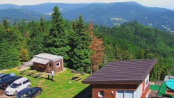 Pohled na bazén