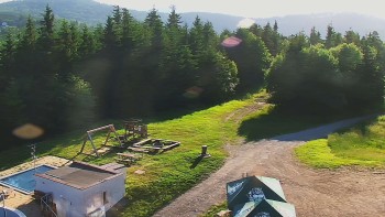 Ski areál SEVERKA v Dolní Lomné