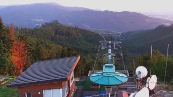 Ski areál SEVERKA v Dolní Lomné