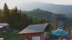 Pohled na bazén