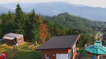 Ski areál SEVERKA v Dolní Lomné