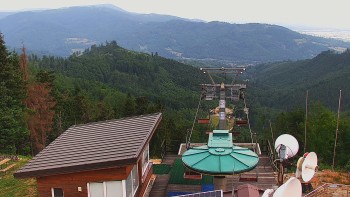 Ski areál SEVERKA v Dolní Lomné