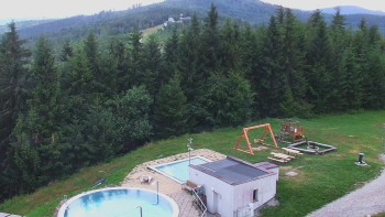 Ski areál SEVERKA v Dolní Lomné