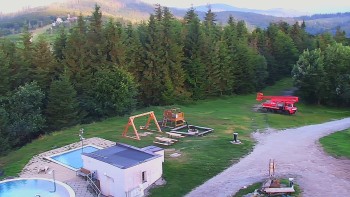Ski areál SEVERKA v Dolní Lomné
