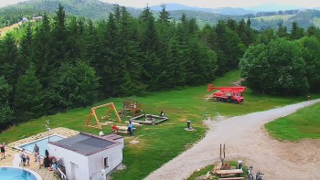 Ski areál SEVERKA v Dolní Lomné