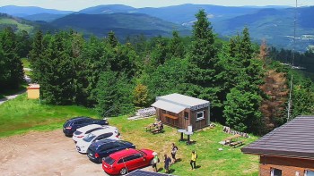 Ski areál SEVERKA v Dolní Lomné