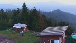 Pohled na bazén