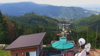 Ski areál SEVERKA v Dolní Lomné