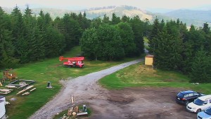 Ski areál SEVERKA v Dolní Lomné - Pohled na bazén - 23.7.2026 v 08:30 Ski areál SEVERKA v Dolní Lomné - Pohled na bazén - 23.7.2026 v 08:30