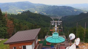 Ski areál SEVERKA v Dolní Lomné - Pohled na bazén - 23.7.2026 v 10:30 Ski areál SEVERKA v Dolní Lomné - Pohled na bazén - 23.7.2026 v 10:30