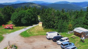 Ski areál SEVERKA v Dolní Lomné - Pohled na bazén - 23.7.2026 v 11:30 Ski areál SEVERKA v Dolní Lomné - Pohled na bazén - 23.7.2026 v 11:30