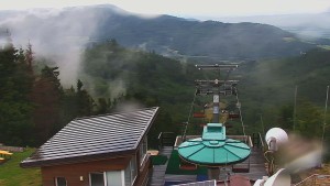Ski areál SEVERKA v Dolní Lomné - Pohled na bazén - 23.7.2026 v 14:30 Ski areál SEVERKA v Dolní Lomné - Pohled na bazén - 23.7.2026 v 14:30