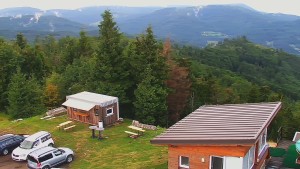 Ski areál SEVERKA v Dolní Lomné - Pohled na bazén - 23.7.2026 v 15:30 Ski areál SEVERKA v Dolní Lomné - Pohled na bazén - 23.7.2026 v 15:30